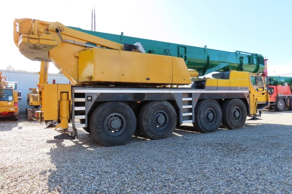Liebherr LTM 1100-4.1 - Allterrengkran: bilde 3 Liebherr LTM 1100-4.1 - Allterrengkran: bilde 3