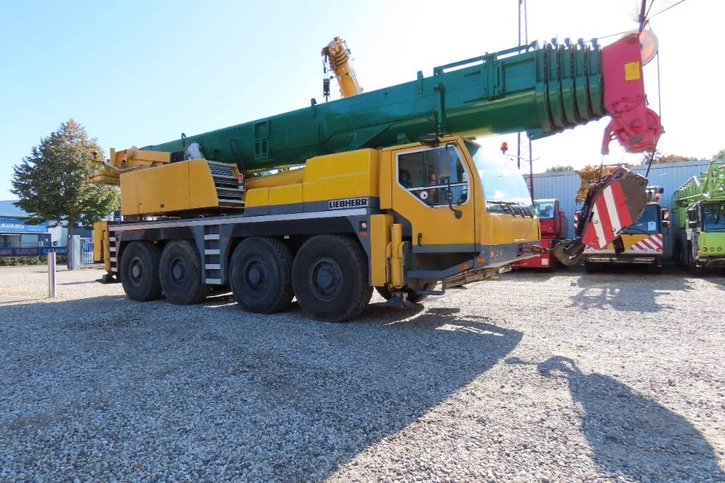 Liebherr LTM 1100-4.1 - Allterrengkran: bilde 2 Liebherr LTM 1100-4.1 - Allterrengkran: bilde 2
