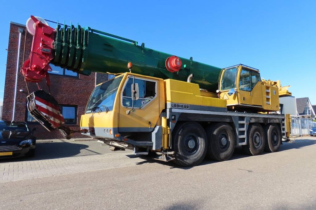 Liebherr LTM 1100-4.1 - Allterrengkran: bilde 1 Liebherr LTM 1100-4.1 - Allterrengkran: bilde 1