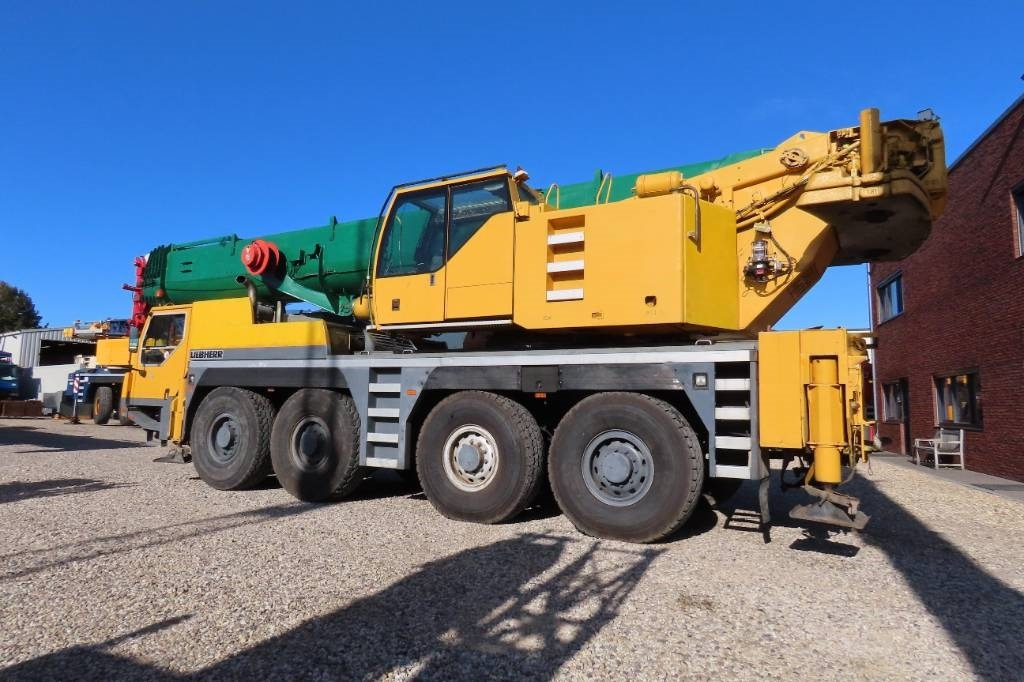 Liebherr LTM 1100-4.1 - Allterrengkran: bilde 4 Liebherr LTM 1100-4.1 - Allterrengkran: bilde 4