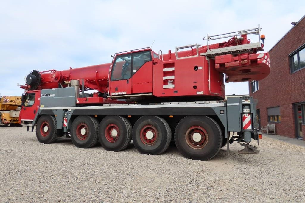 Liebherr LTM 1100-5.2 - Allterrengkran: bilde 4 Liebherr LTM 1100-5.2 - Allterrengkran: bilde 4