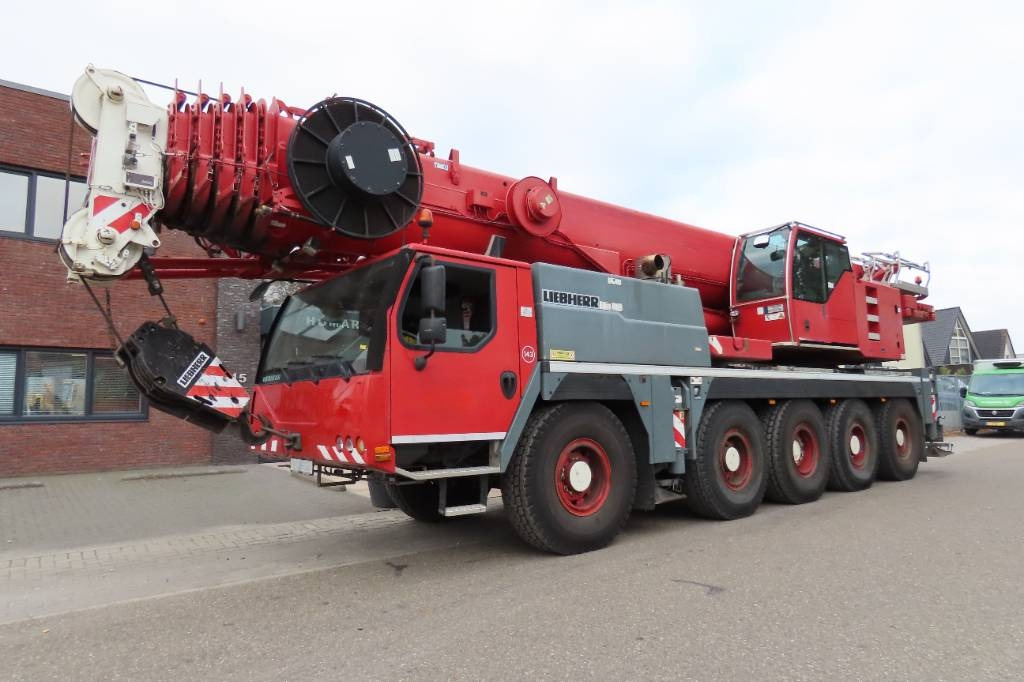Liebherr LTM 1100-5.2 - Allterrengkran: bilde 1 Liebherr LTM 1100-5.2 - Allterrengkran: bilde 1