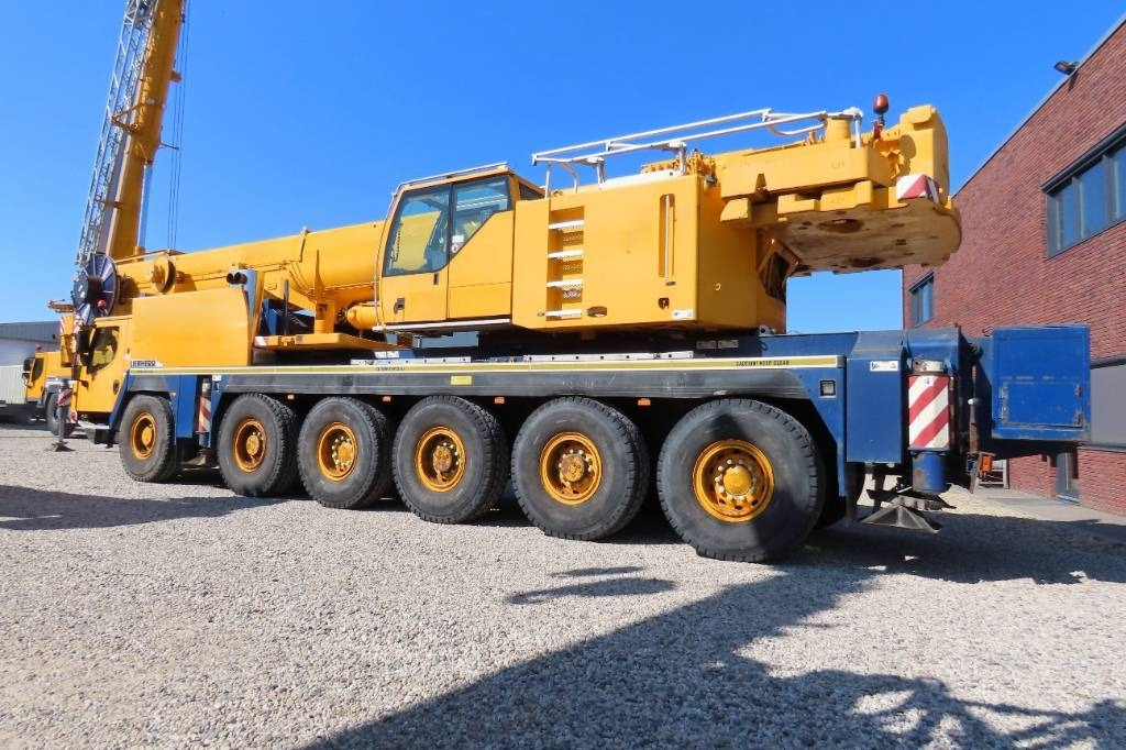 Liebherr LTM 1150-6.1 - Allterrengkran: bilde 4 Liebherr LTM 1150-6.1 - Allterrengkran: bilde 4