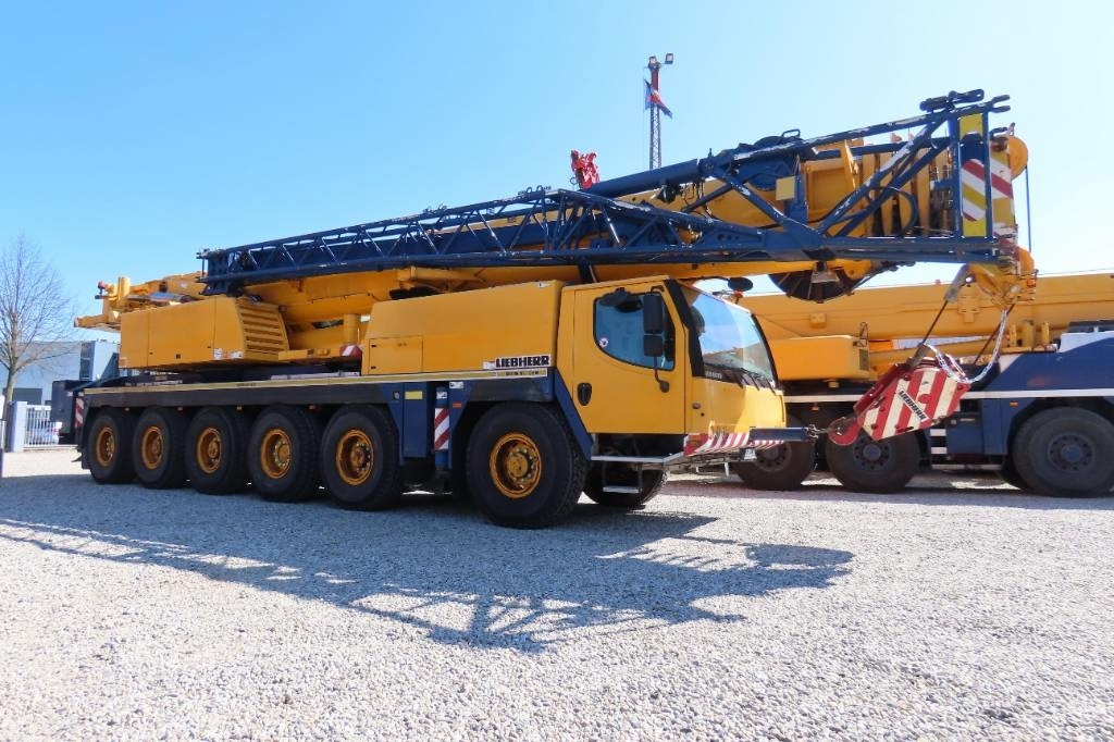 Liebherr LTM 1150-6.1 - Allterrengkran: bilde 2 Liebherr LTM 1150-6.1 - Allterrengkran: bilde 2