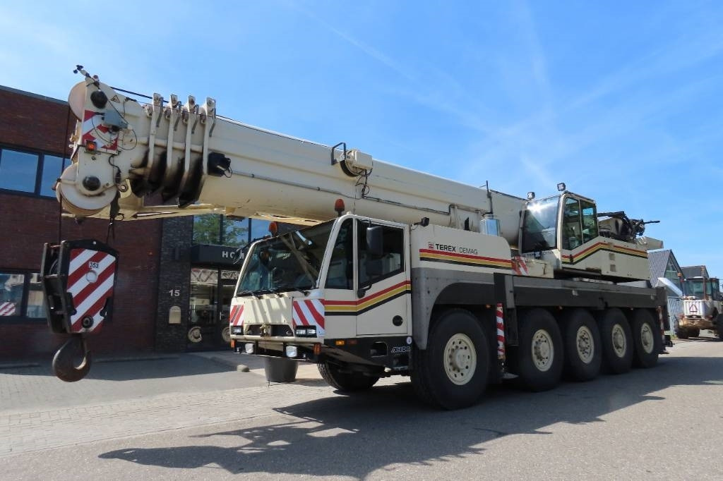 Terex Demag AC 100 - Allterrengkran: bilde 1 Terex Demag AC 100 - Allterrengkran: bilde 1