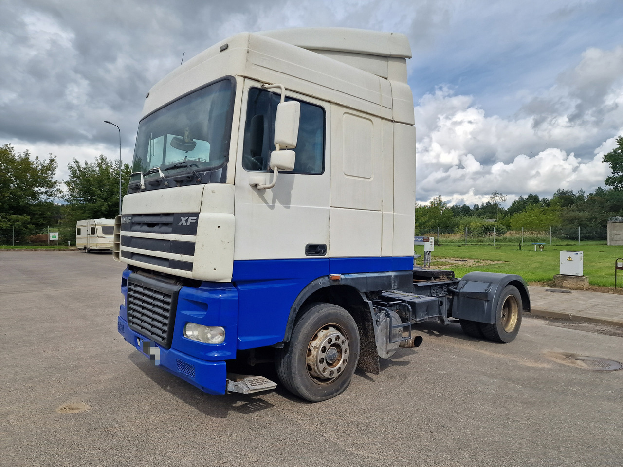 DAF 95.430 XF Euro2 manual - Trekkvogn: bilde 2 DAF 95.430 XF Euro2 manual - Trekkvogn: bilde 2