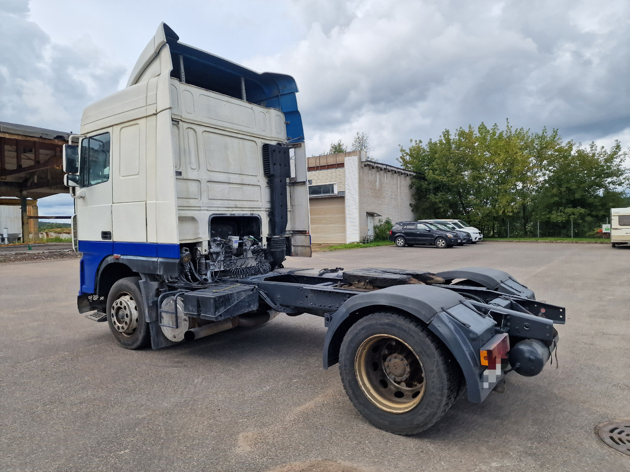 DAF 95.430 XF Euro2 manual - Trekkvogn: bilde 4 DAF 95.430 XF Euro2 manual - Trekkvogn: bilde 4