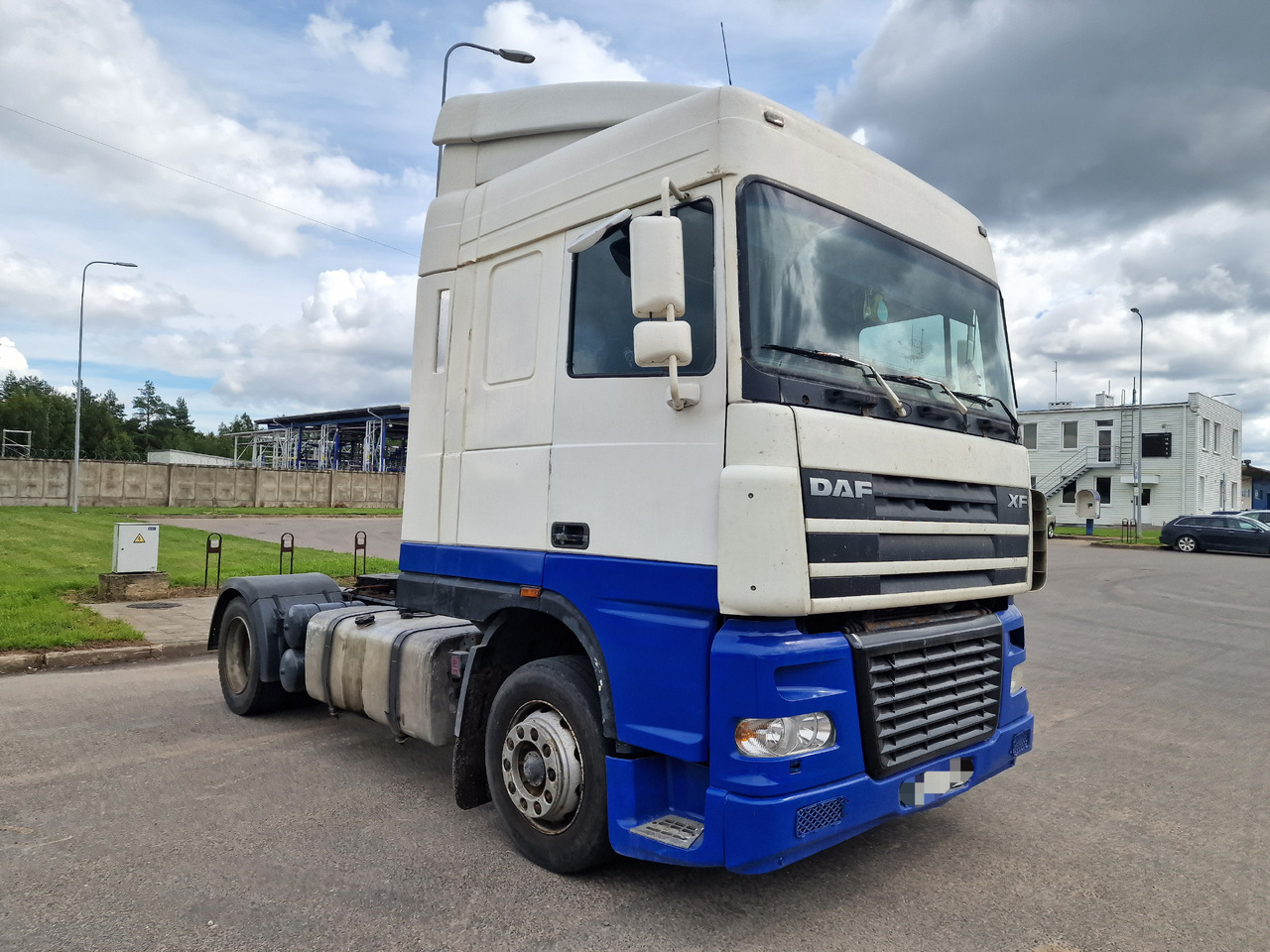 DAF 95.430 XF Euro2 manual - Trekkvogn: bilde 1 DAF 95.430 XF Euro2 manual - Trekkvogn: bilde 1