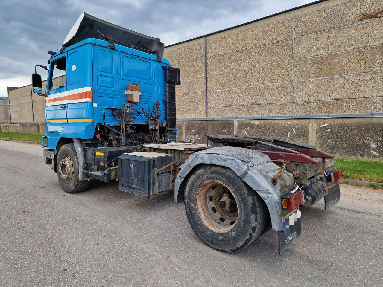 Scania 113 360hp manual - Trekkvogn: bilde 4 Scania 113 360hp manual - Trekkvogn: bilde 4