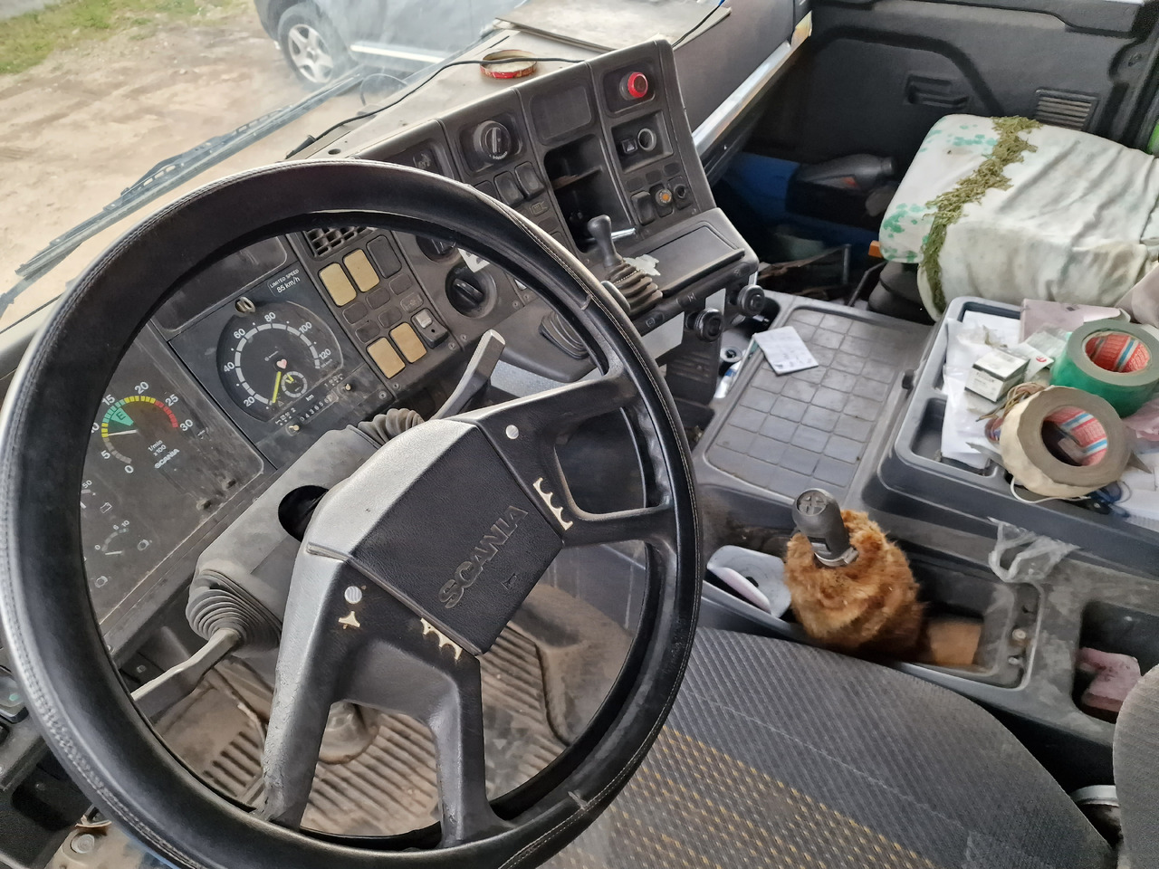 Scania 113 360hp manual - Trekkvogn: bilde 5 Scania 113 360hp manual - Trekkvogn: bilde 5