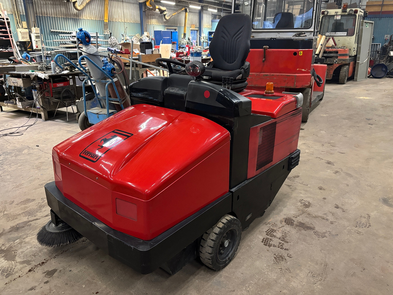 ACM / Ferrari EB 4.5/500 - Kostemaskin: bilde 1 ACM / Ferrari EB 4.5/500 - Kostemaskin: bilde 1