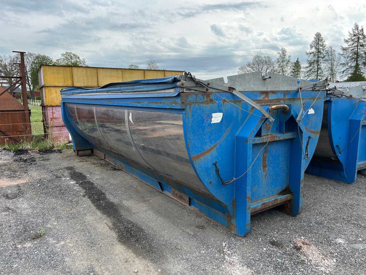 Akron 17 m3 - Krokcontainer: bilde 1 Akron 17 m3 - Krokcontainer: bilde 1