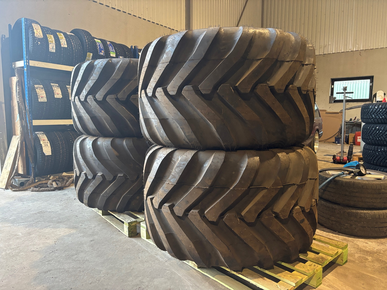 Alliance Flotation 331 - Dekk for Bygg og anlegg: bilde 1 Alliance Flotation 331 - Dekk for Bygg og anlegg: bilde 1