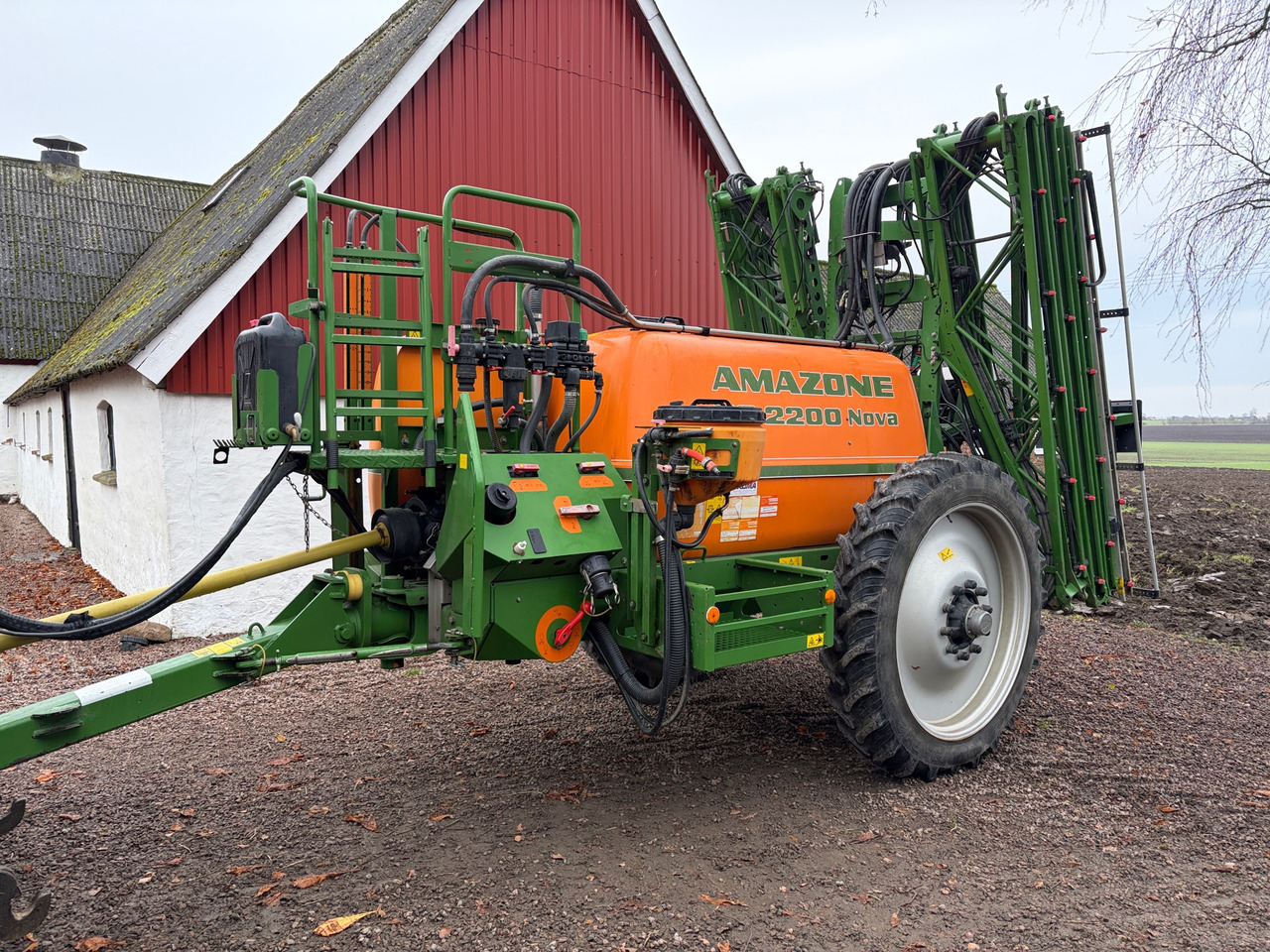 Amazone UG 2200 Nova - Trailersprøyte: bilde 1 Amazone UG 2200 Nova - Trailersprøyte: bilde 1