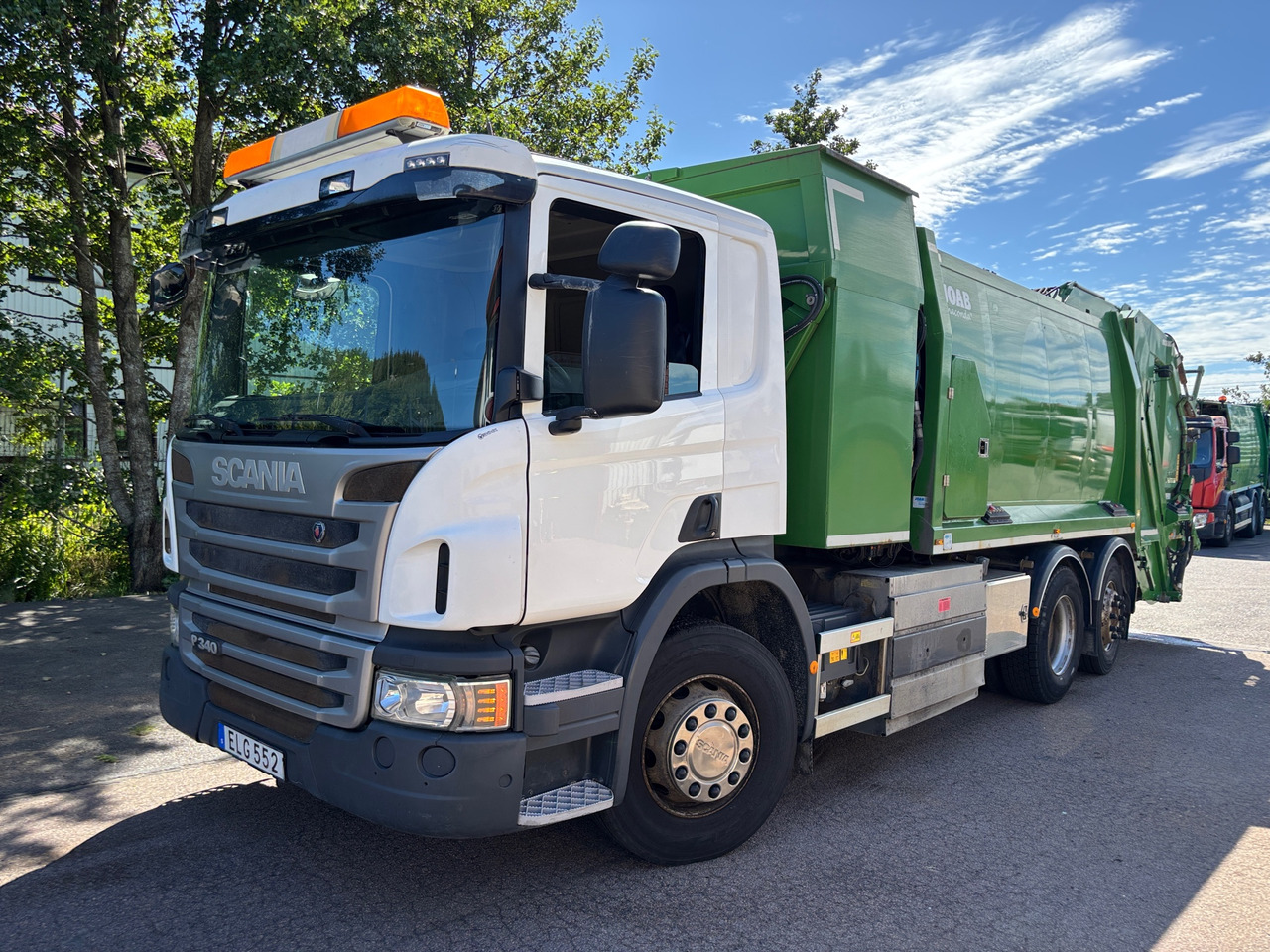 Scania P340 - Annet utstyr: bilde 1 Scania P340 - Annet utstyr: bilde 1