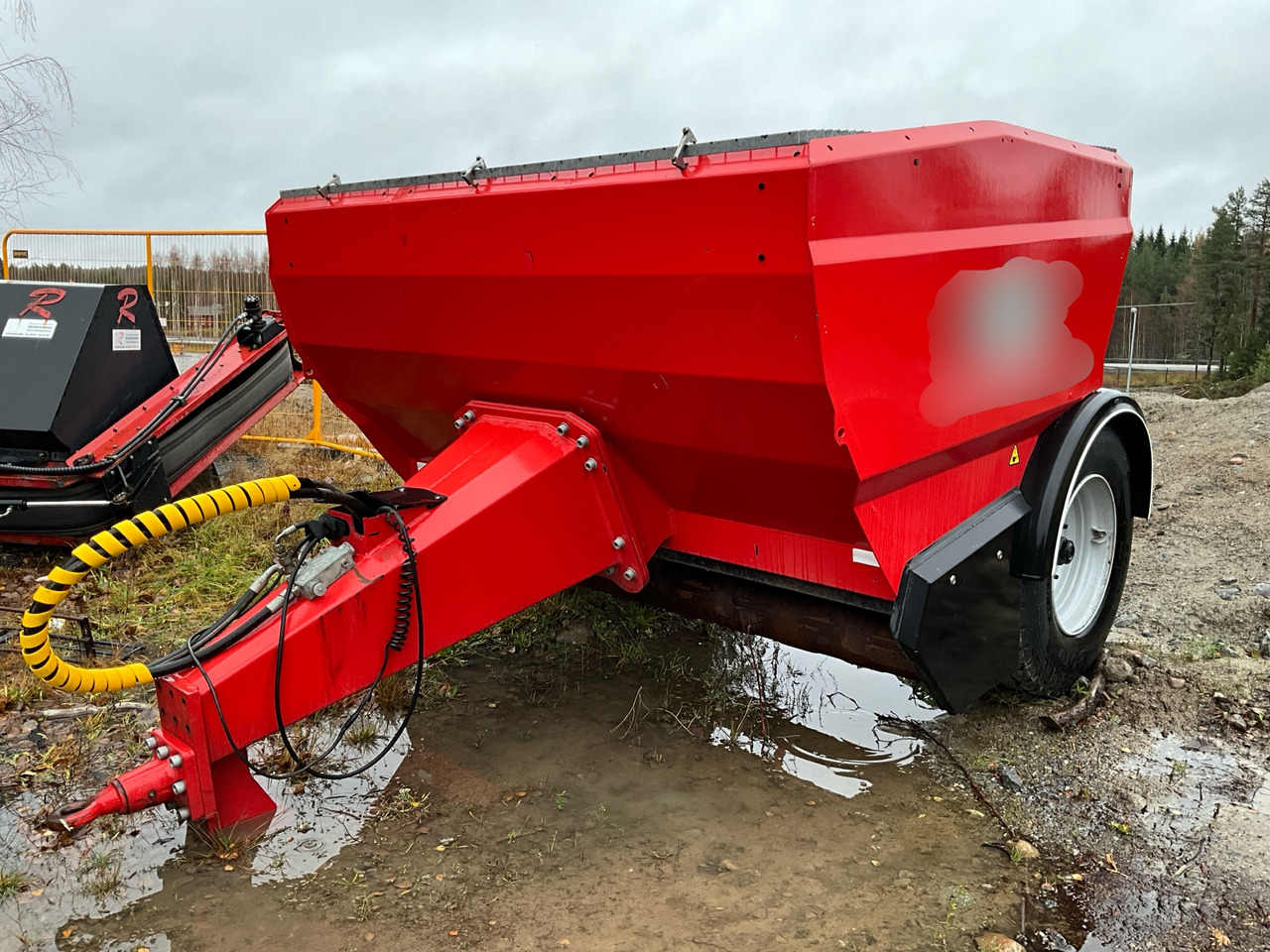 Tokvam SV 5000 SV - Annet utstyr: bilde 1 Tokvam SV 5000 SV - Annet utstyr: bilde 1