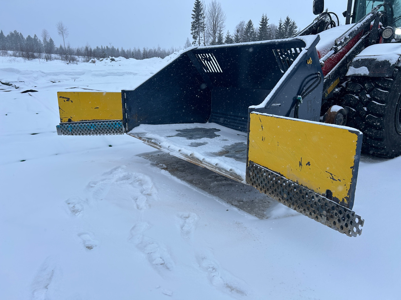 Ufo KLS 3,5 m3 - Annet utstyr: bilde 1 Ufo KLS 3,5 m3 - Annet utstyr: bilde 1