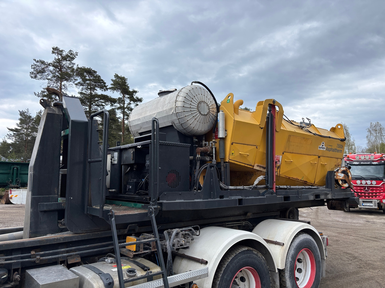 Asphalterm 7500I - Anleggsmaskiner: bilde 1 Asphalterm 7500I - Anleggsmaskiner: bilde 1