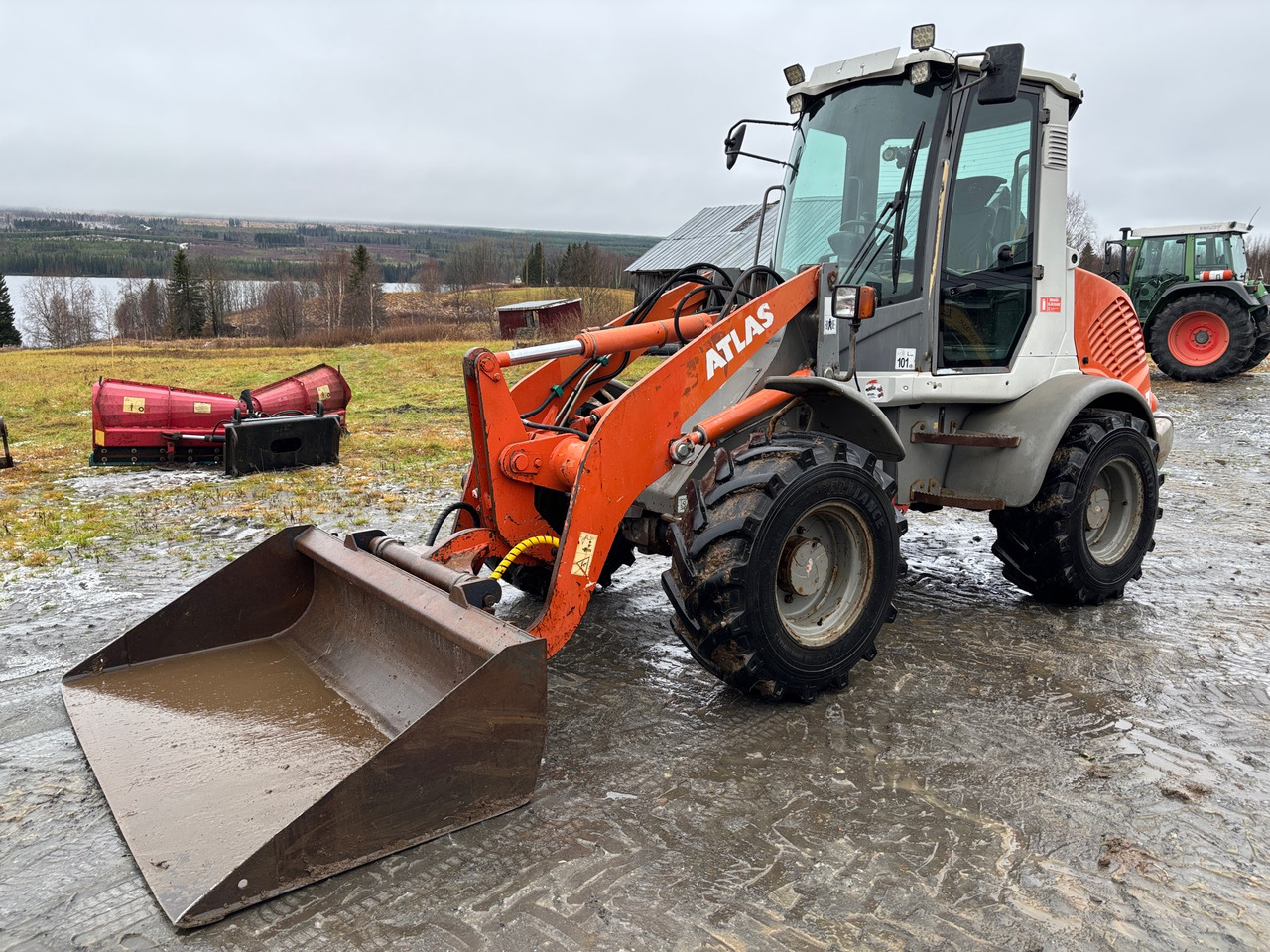 Atlas 75 - Hjullaster: bilde 1 Atlas 75 - Hjullaster: bilde 1