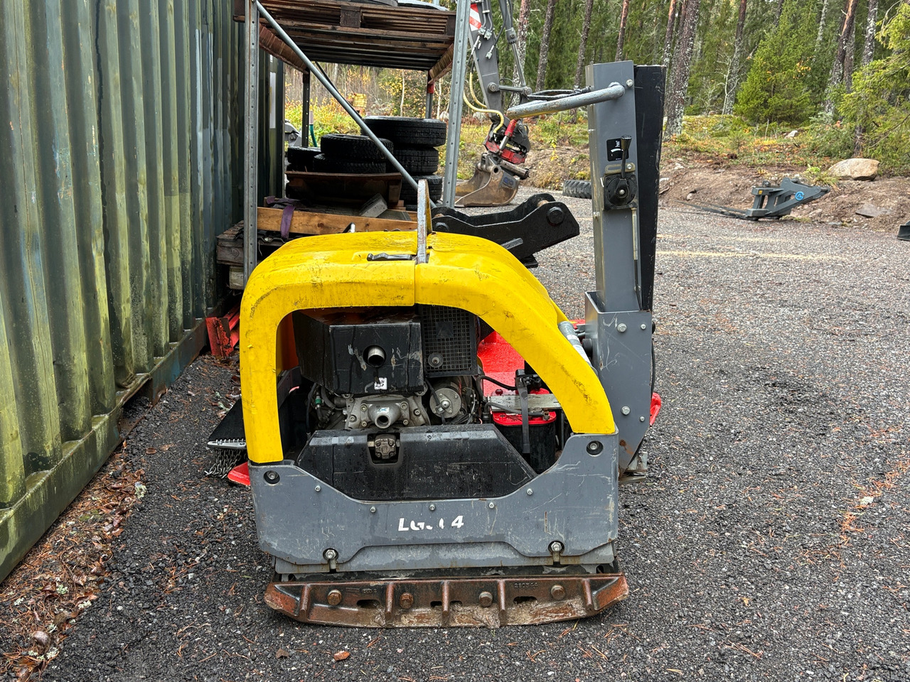 Atlas Copco LG504 - Vibroplate: bilde 1 Atlas Copco LG504 - Vibroplate: bilde 1