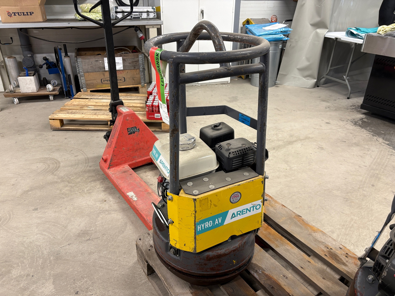 Atlas Copco LX90 - Vibroplate: bilde 1 Atlas Copco LX90 - Vibroplate: bilde 1