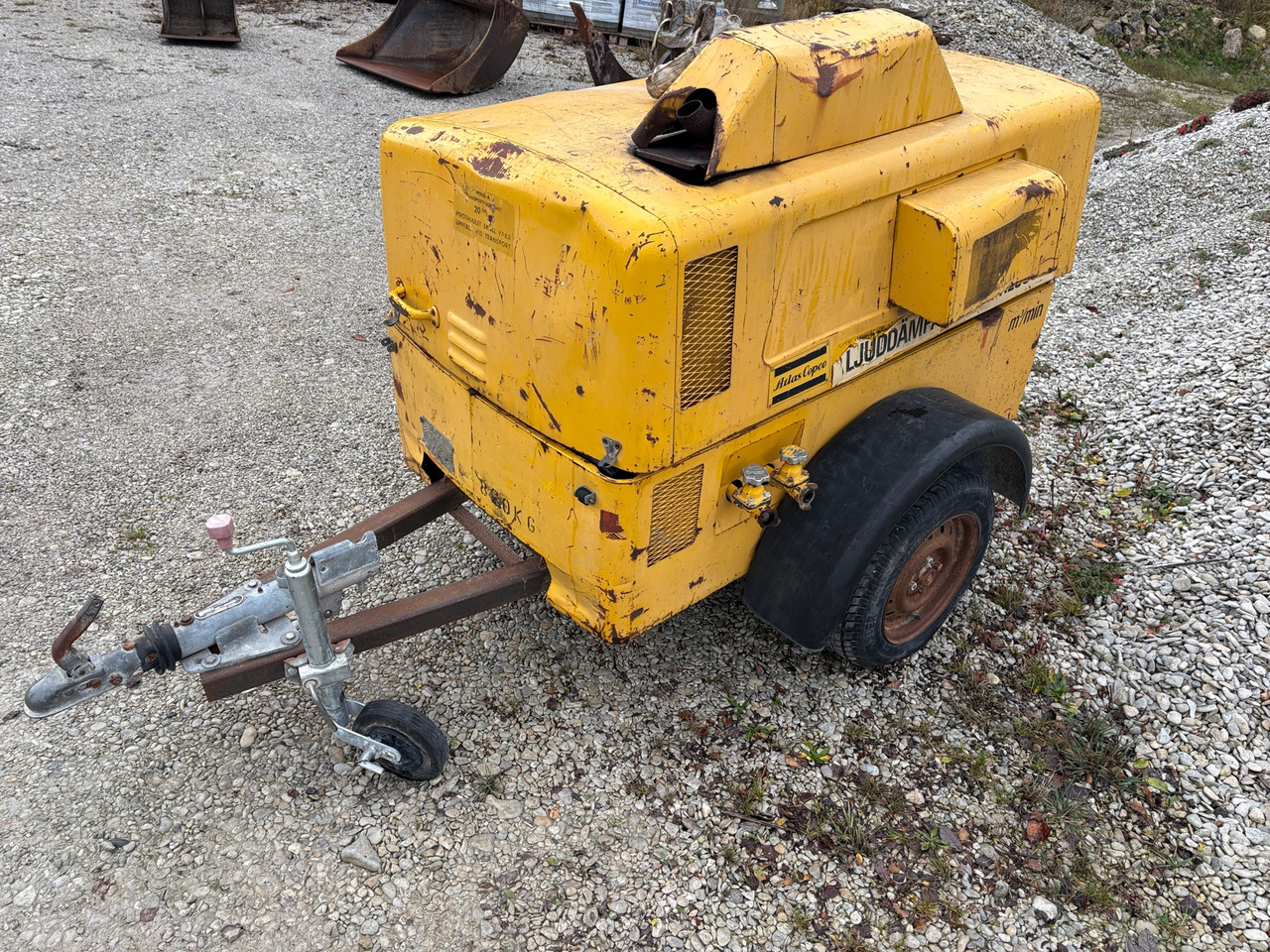 Atlas Copco US85Dd - Luftkompressor: bilde 1 Atlas Copco US85Dd - Luftkompressor: bilde 1
