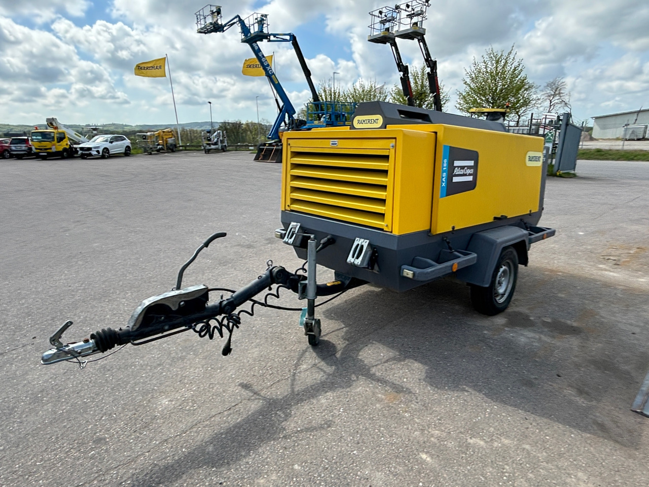 Atlas Copco XAS 186 - Luftkompressor: bilde 1 Atlas Copco XAS 186 - Luftkompressor: bilde 1