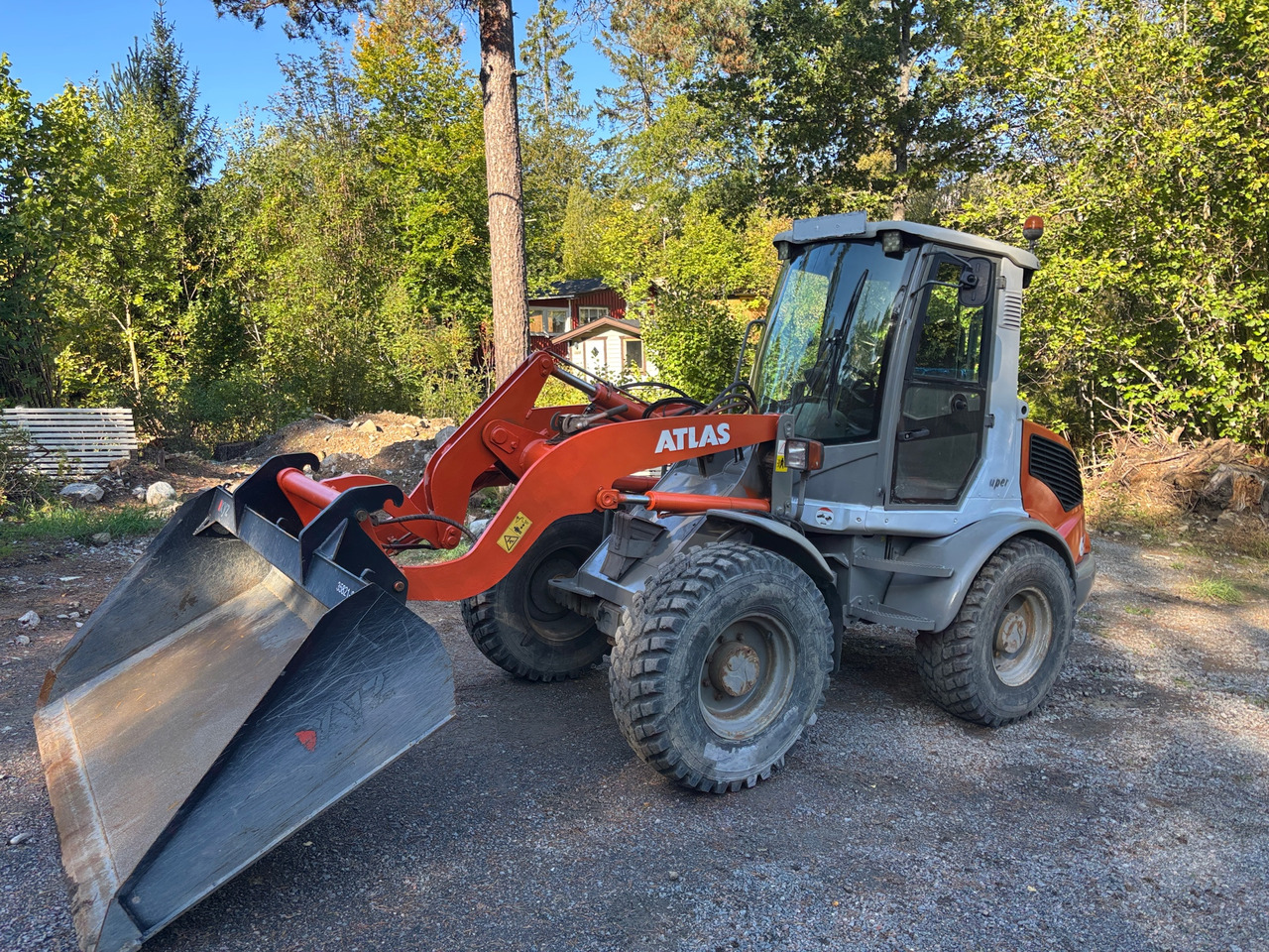 Atlas Super 65 - Hjullaster: bilde 1 Atlas Super 65 - Hjullaster: bilde 1