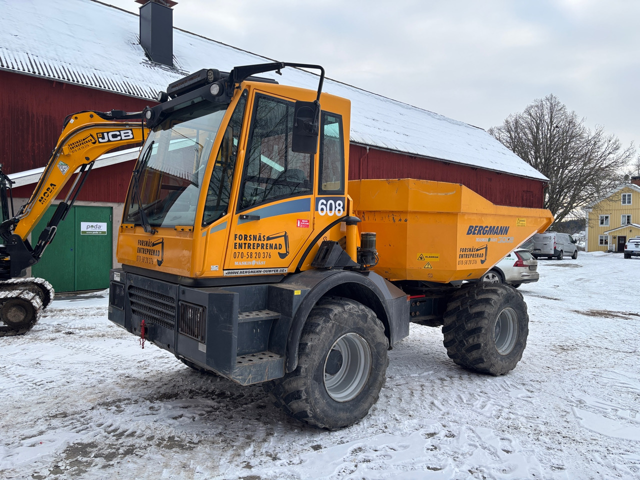 Bergmann 3009R - Dumper: bilde 1 Bergmann 3009R - Dumper: bilde 1