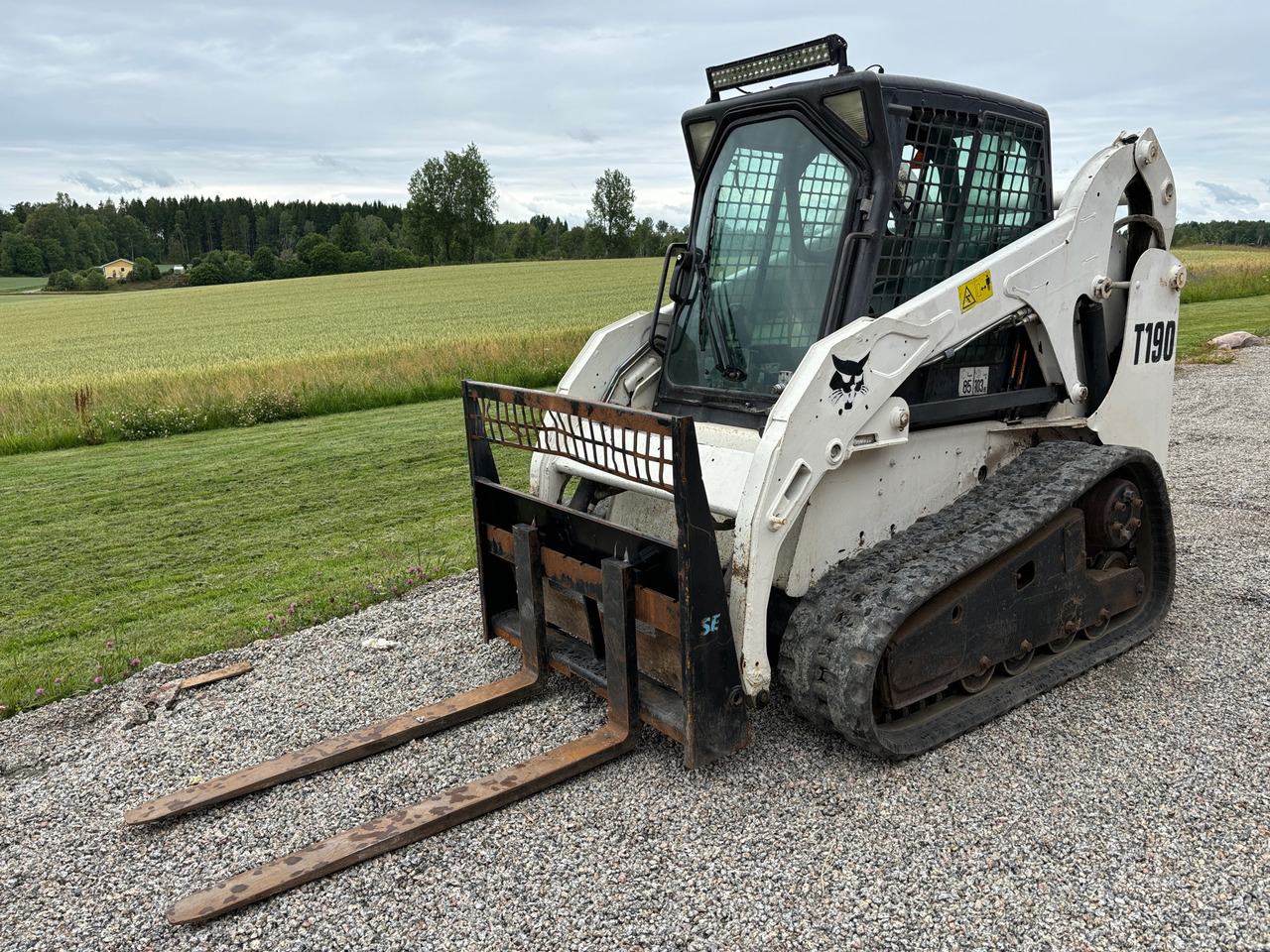 Bobcat T190 - Hjullaster: bilde 1 Bobcat T190 - Hjullaster: bilde 1
