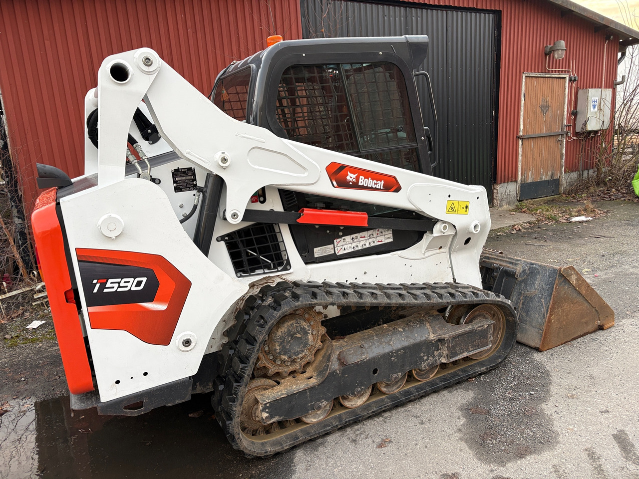 Bobcat T590 - Kompakt beltelaster: bilde 1 Bobcat T590 - Kompakt beltelaster: bilde 1