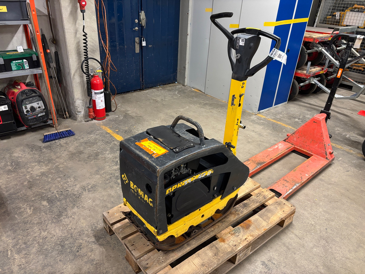Bomag BPR 35/42D - Vibroplate: bilde 1 Bomag BPR 35/42D - Vibroplate: bilde 1