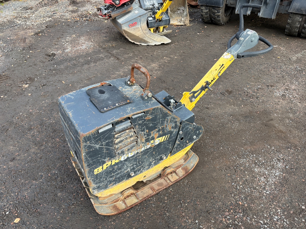 Bomag BPR 60/65 D - Vibroplate: bilde 1 Bomag BPR 60/65 D - Vibroplate: bilde 1