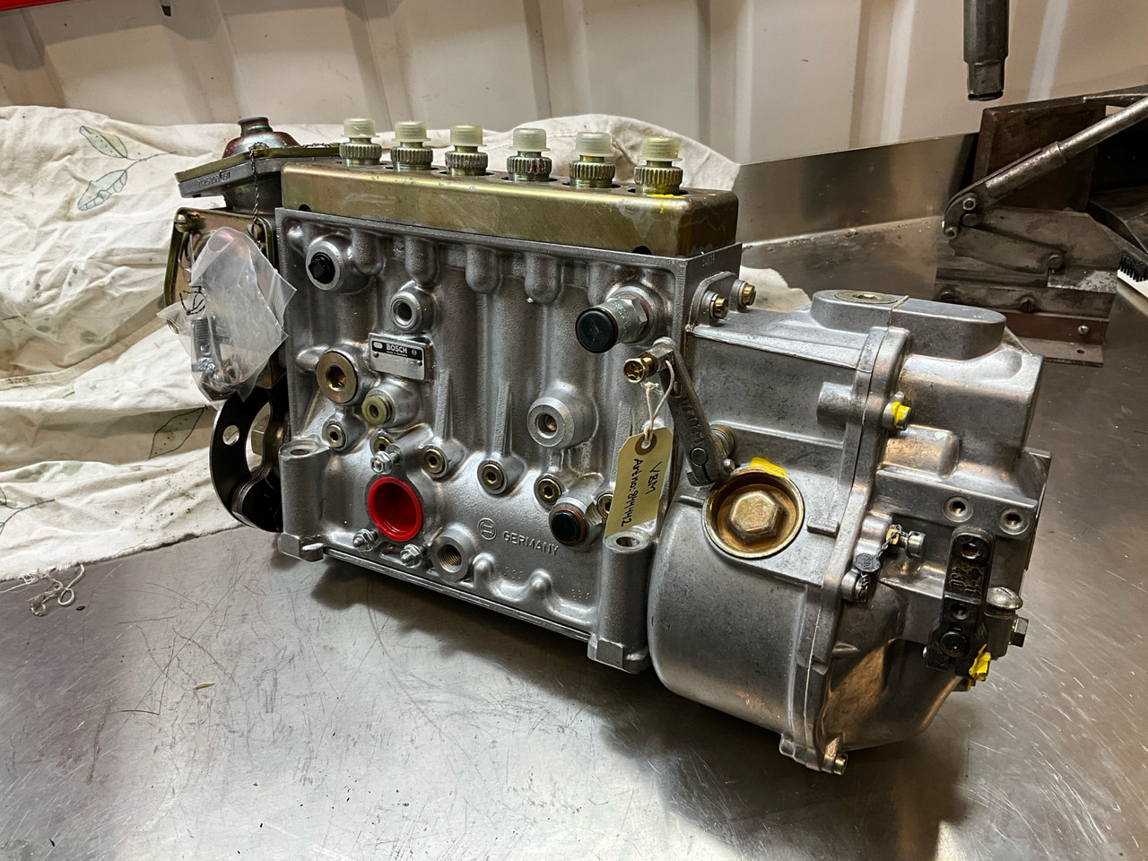 Bosch - Anleggsmaskiner: bilde 1 Bosch - Anleggsmaskiner: bilde 1