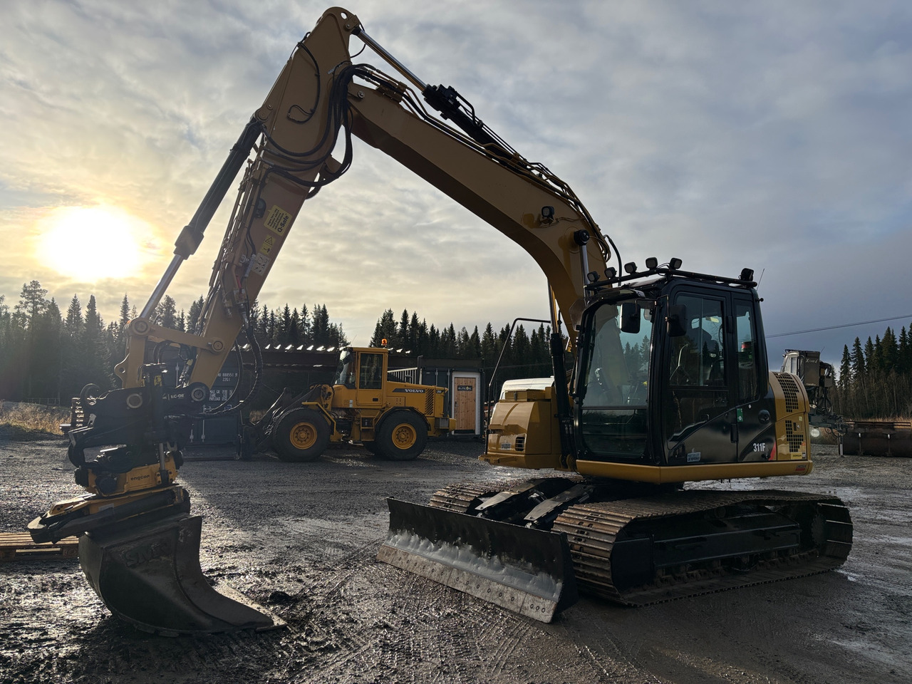CAT 311F L - Gravemaskin: bilde 1 CAT 311F L - Gravemaskin: bilde 1