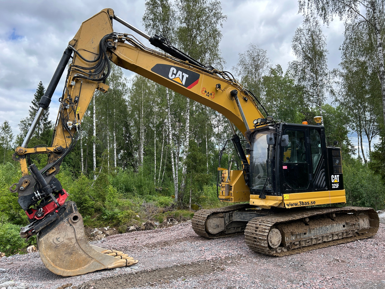 CAT 325FLCR - Gravemaskin: bilde 1 CAT 325FLCR - Gravemaskin: bilde 1