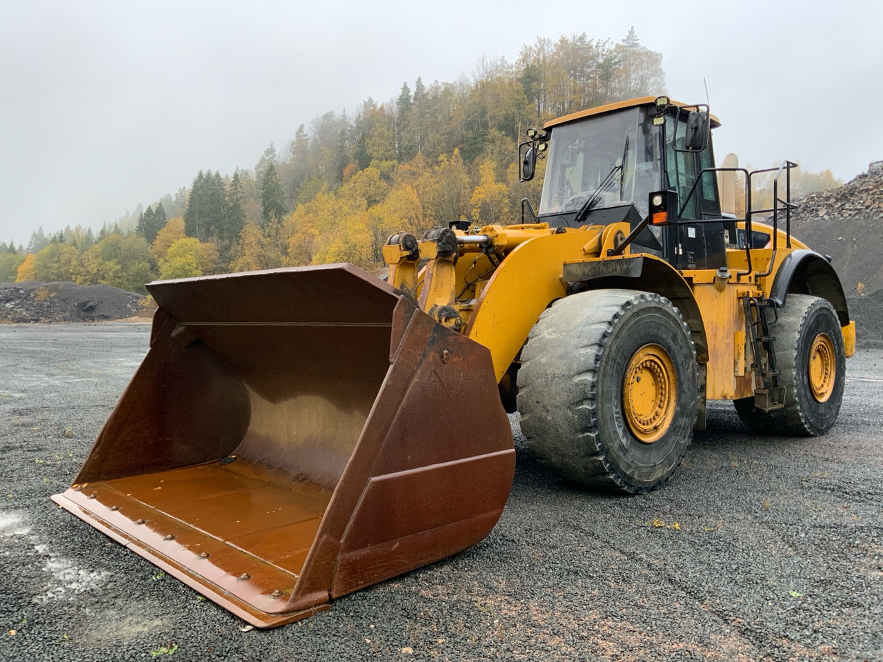 CAT 980H - Hjullaster: bilde 1 CAT 980H - Hjullaster: bilde 1