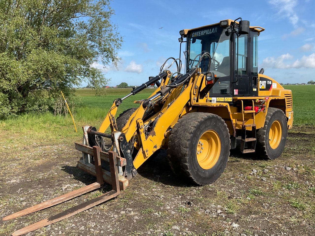 CAT IT14G - Hjullaster: bilde 1 CAT IT14G - Hjullaster: bilde 1