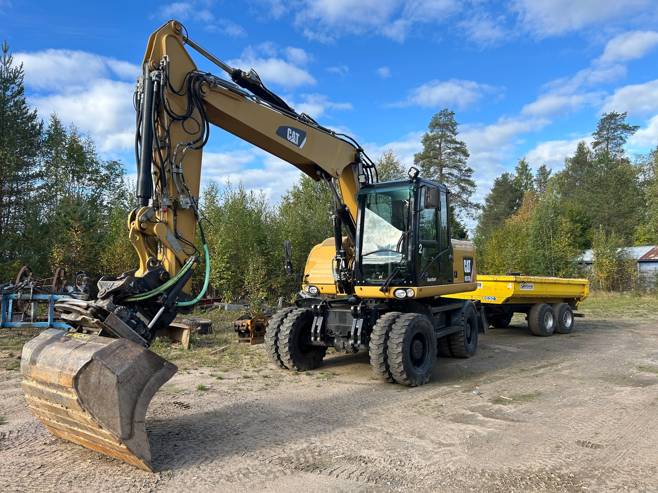 CAT M313D - Gravemaskin: bilde 1 CAT M313D - Gravemaskin: bilde 1