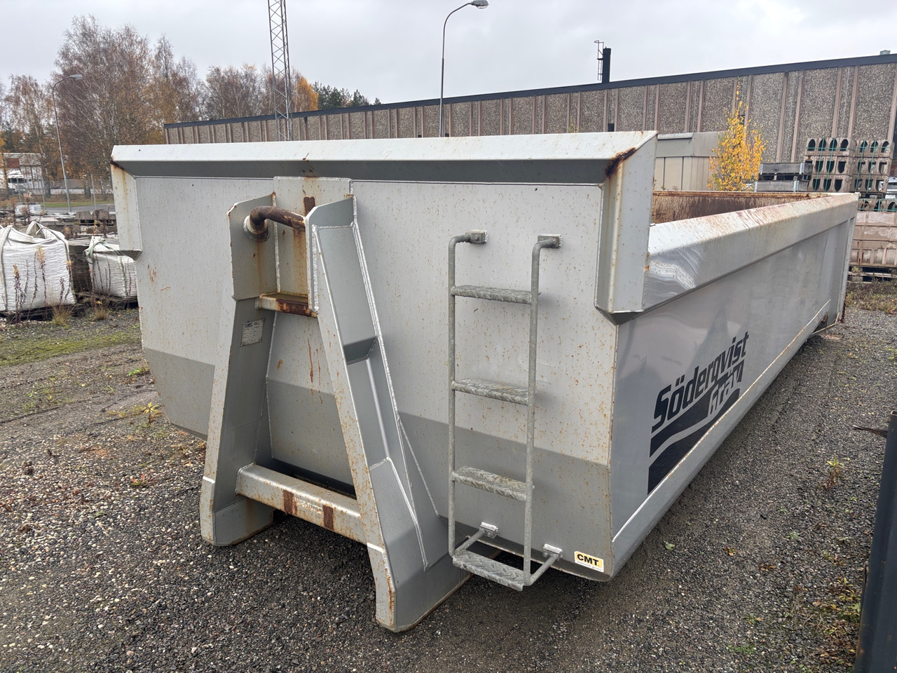 CMT - Krokcontainer: bilde 1 CMT - Krokcontainer: bilde 1