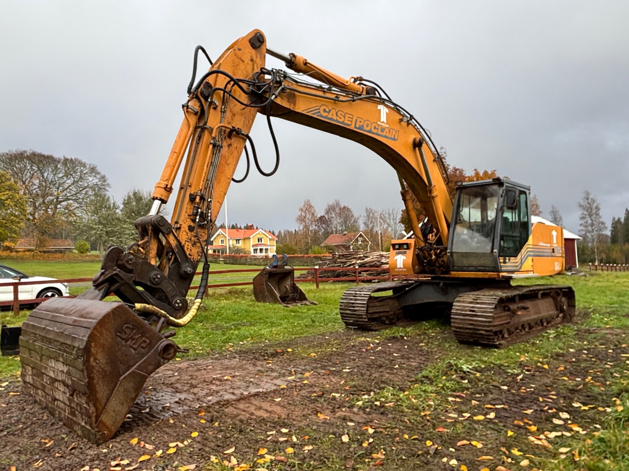 Case 1288LC - Gravemaskin: bilde 1 Case 1288LC - Gravemaskin: bilde 1