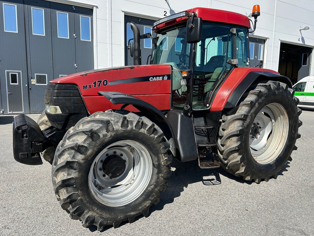 Case IH MX 170 - Traktor: bilde 1 Case IH MX 170 - Traktor: bilde 1