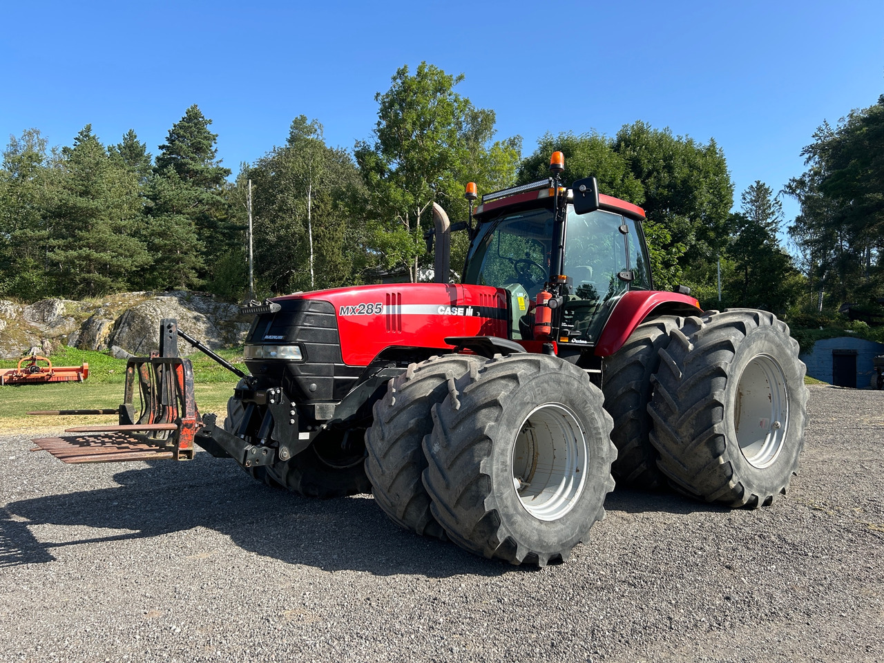 Case MX285 - Traktor: bilde 1 Case MX285 - Traktor: bilde 1