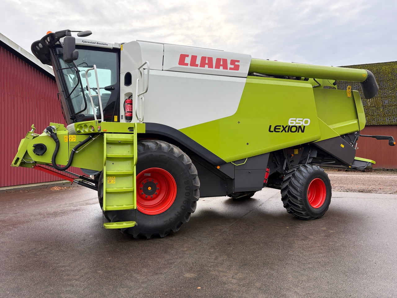 Claas Lexion 650 - Skurtresker: bilde 1 Claas Lexion 650 - Skurtresker: bilde 1