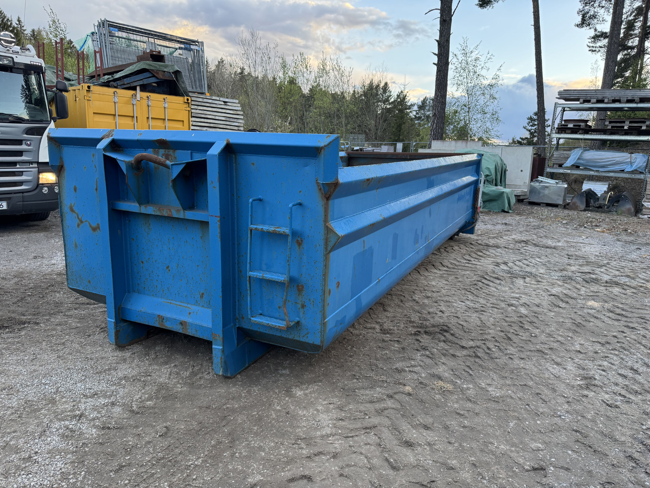 Cmt Opt223 - Krokcontainer: bilde 1 Cmt Opt223 - Krokcontainer: bilde 1