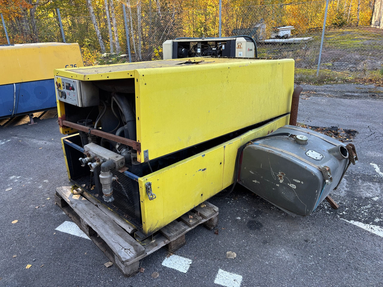 Compair LLT 0703 - Luftkompressor: bilde 1 Compair LLT 0703 - Luftkompressor: bilde 1