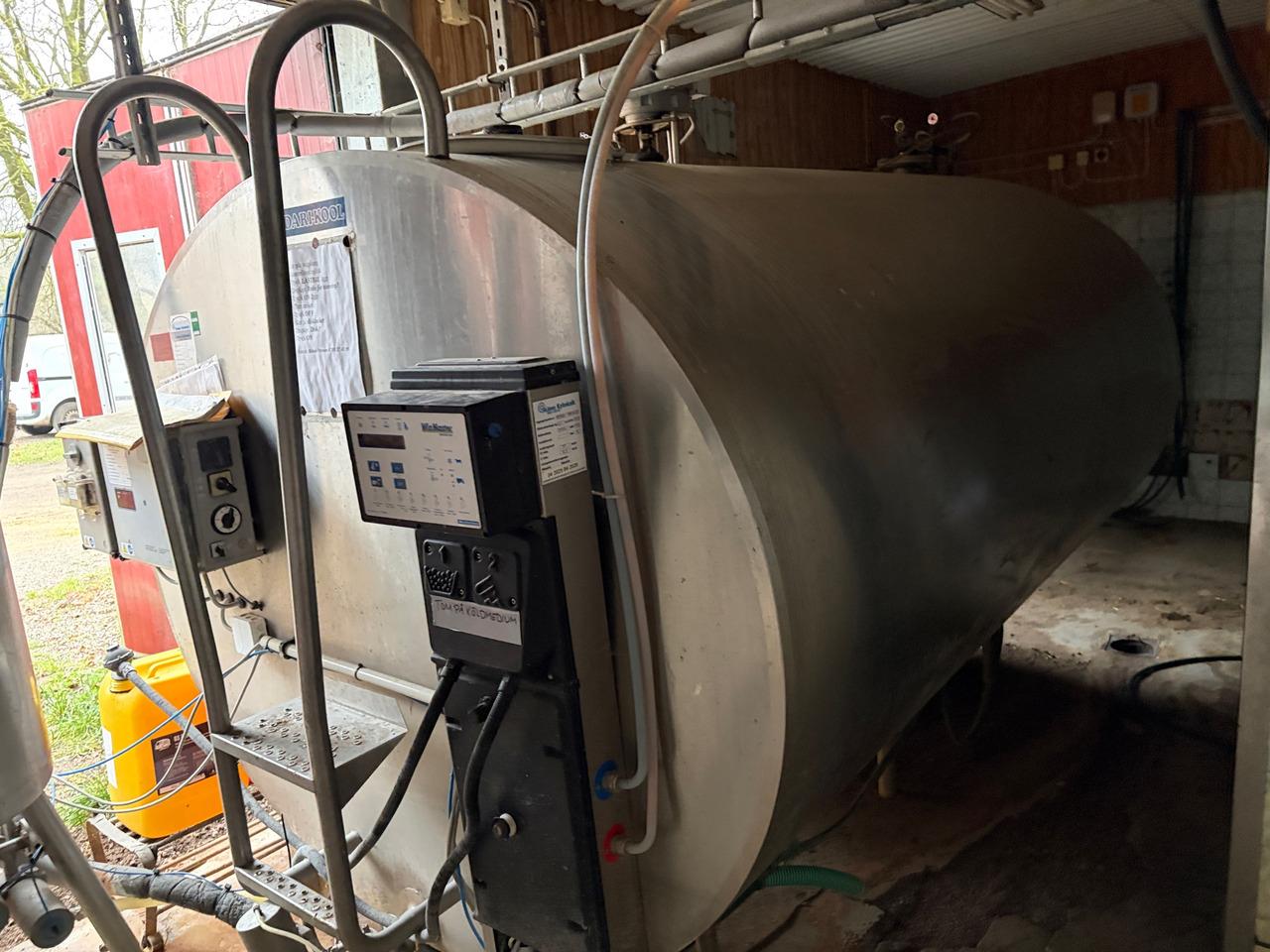 Dari-Kool / Win Master / Teumsek 5000 l / Mobile Come / TAG 4568X - Husdyrhold-utstyr: bilde 1 Dari-Kool / Win Master / Teumsek 5000 l / Mobile Come / TAG 4568X - Husdyrhold-utstyr: bilde 1