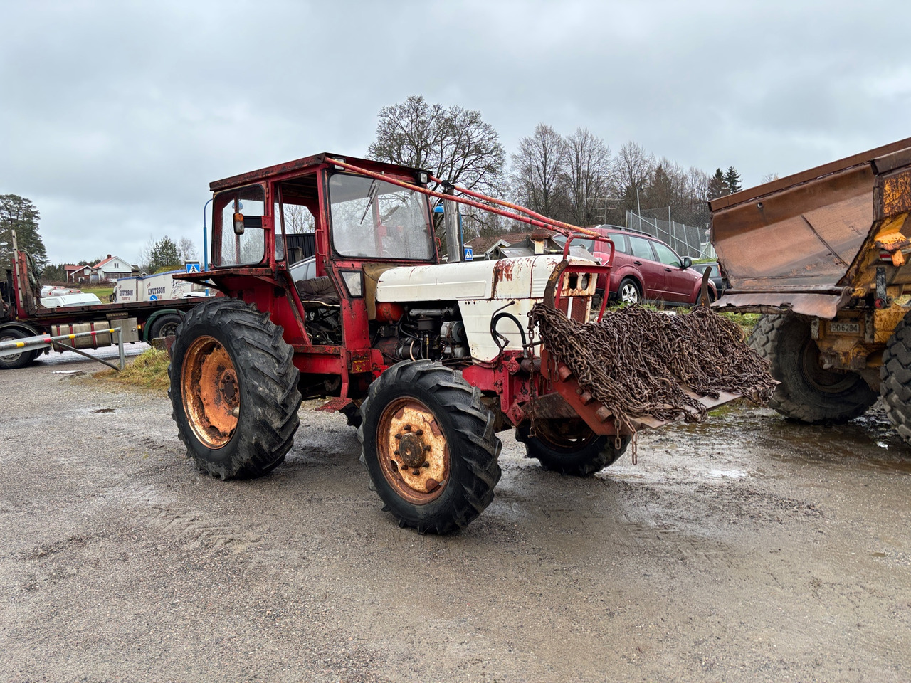 David Brown 1200/A - Traktor: bilde 1 David Brown 1200/A - Traktor: bilde 1