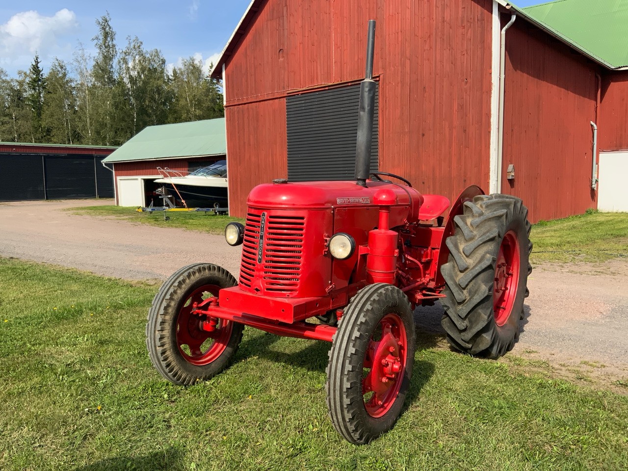 David Brown 34 D - Traktor: bilde 1 David Brown 34 D - Traktor: bilde 1