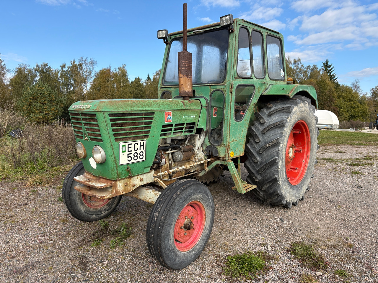 Deutz D6006 - Traktor: bilde 1 Deutz D6006 - Traktor: bilde 1
